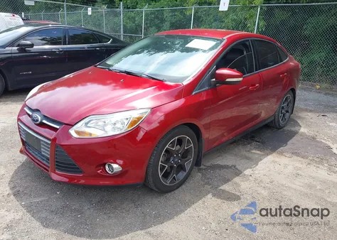 2014 Ford Focus Se from USA, damaged, VIN 1FADP3F24EL134643